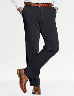 Farah 4 Way Stretch Trouser Black