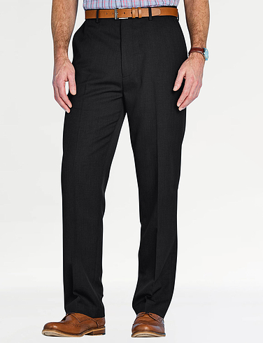 Pegasus Stain Resist Trouser With Hidden Stretch Waistband