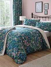 Caraway Quilt Cover Set Green