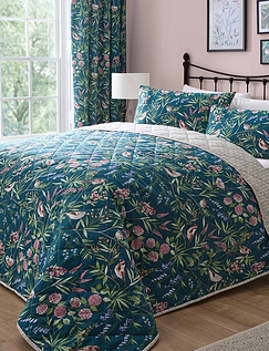 Caraway Bedspread Green