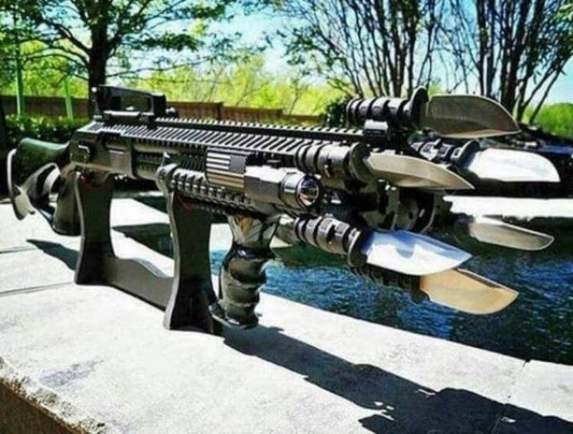 Strange And Cool Weapons (22 pics)