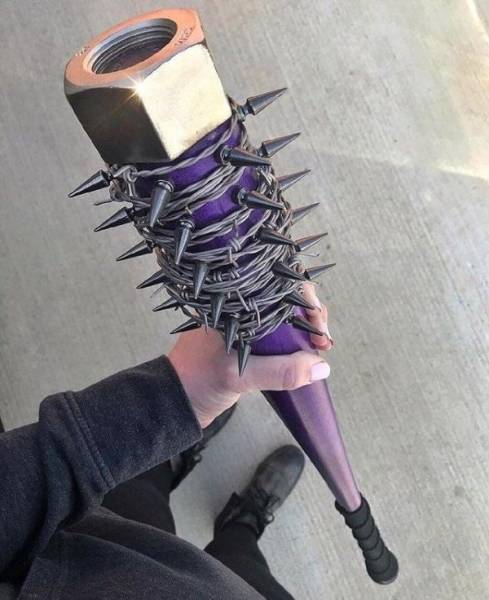 Strange And Cool Weapons (22 pics)