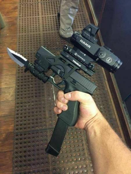 Strange And Cool Weapons (22 pics)