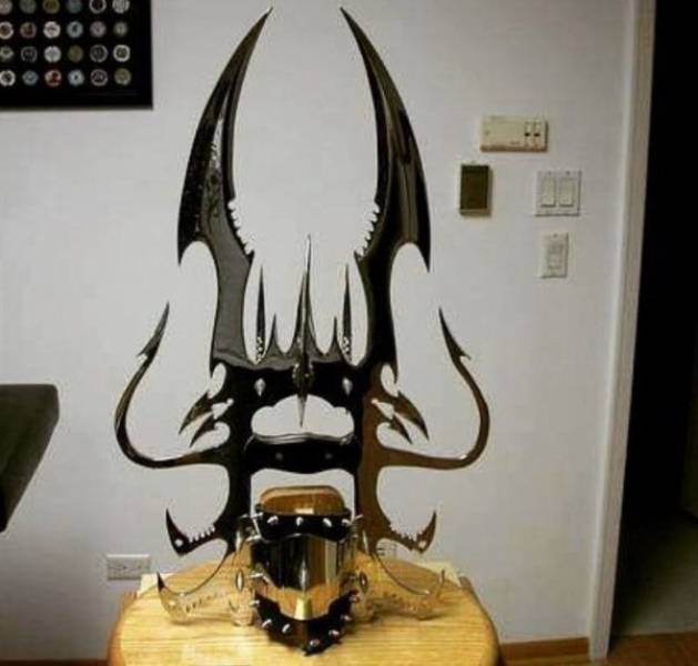 Strange And Cool Weapons (22 pics)