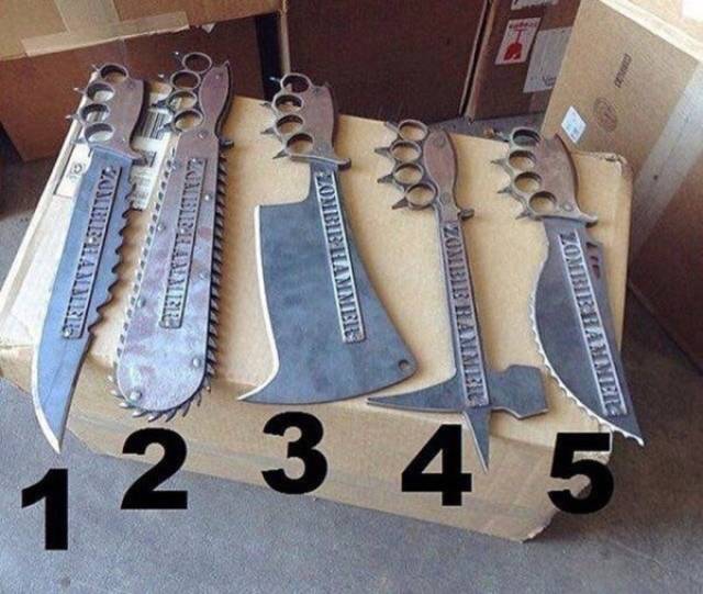 Strange And Cool Weapons (22 pics)