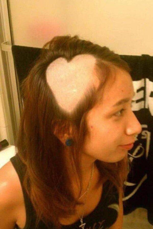 Weird Haircuts (35 pics)