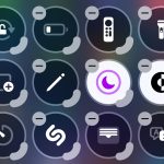 Control Center in iOS 18 in its customization view