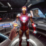 Iron Man in VR.