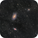 Messier 81, Messier 82 and Integrated Flux Nebula, Samuli Vuorinen