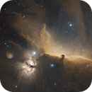 Horsehead Nebula in HST (2-panel mosaic), Samuli Vuorinen