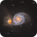 M51 Galaxy, Alpha Zhang