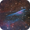 Processing competition to win time on the Chile CDK 17” - The Pencil Nebula, Fritz