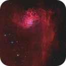 Backyard - IC405 – Flaming Star Nebula, Min Xie