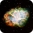 Crab Nebula, a variation of LSHO, Brent Bowen