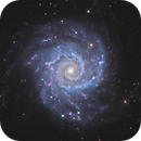 M74 - NGC 628 / Phantom Galaxy, Guillaume Gruntz