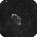 The Crescent Nebula in H-alpha, Samuli Vuorinen