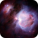 Orion Nebula, SHO, Brent Bowen