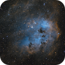 IC410 - The Tadpole Nebula, Samuli Vuorinen