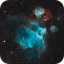 Dragon’s Head Nebula in Large Magellanic Cloud, Min Xie