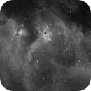 IC 1848 Mosaic in H-alpha, Samuli Vuorinen