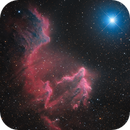 IC 63 - The ghost rising in front of Gamma cassiopea - Ha RGB, Jeffbax Velocicaptor