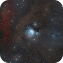 NGC7129 & NGC7142 in Ha and IFN fields, Guillaume Gruntz