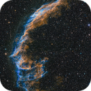 NGC 6992 - Eastern Veil Nebula (2-panel mosaic), Samuli Vuorinen