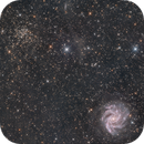 NGC6946, NGC6939 and IFN, Guillaume Gruntz