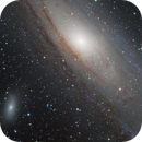 M31 - The Andromeda Galaxy Close-Up, Samuli Vuorinen