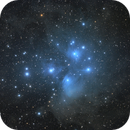 M45 - The Pleiades Cluster, Samuli Vuorinen