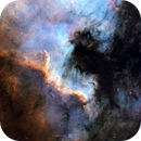 North American Nebula, first image from Black Boulder Observatory, Brent Bowen