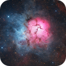 Trifid Nebula (Messier 20, NGC 6514), Min Xie