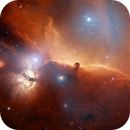 Horsehead Nebula, SHO, Brent Bowen