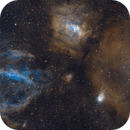 NGC 7635 - Three piece mosaic, Samuli Vuorinen