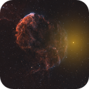 Backyard - IC 443 - A Galactic Supernova Remnant, Min Xie