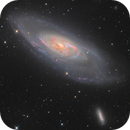 M106, its Ha jet and friends, Guillaume Gruntz