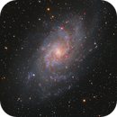 The Starry Triangulum Galaxy (Messier 33), Min Xie