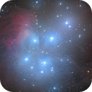 M45 - The seven sisters with Ha, Guillaume Gruntz