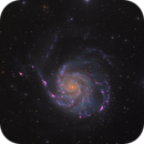 Pinwheel Galaxy (M101), Alpha Zhang