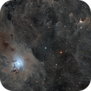 VDB141 and NGC7023 - The ghost protecting Alfirk (Beta Cephei) from Iris, Guillaume Gruntz