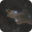 LDN 1235 - The Dark Shark Nebula in Cepheus, Samuli Vuorinen