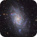 M33 - Triangulum Galaxy, Samuli Vuorinen