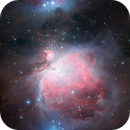 M42 - The Orion Nebula (2-frame mosaic), Samuli Vuorinen