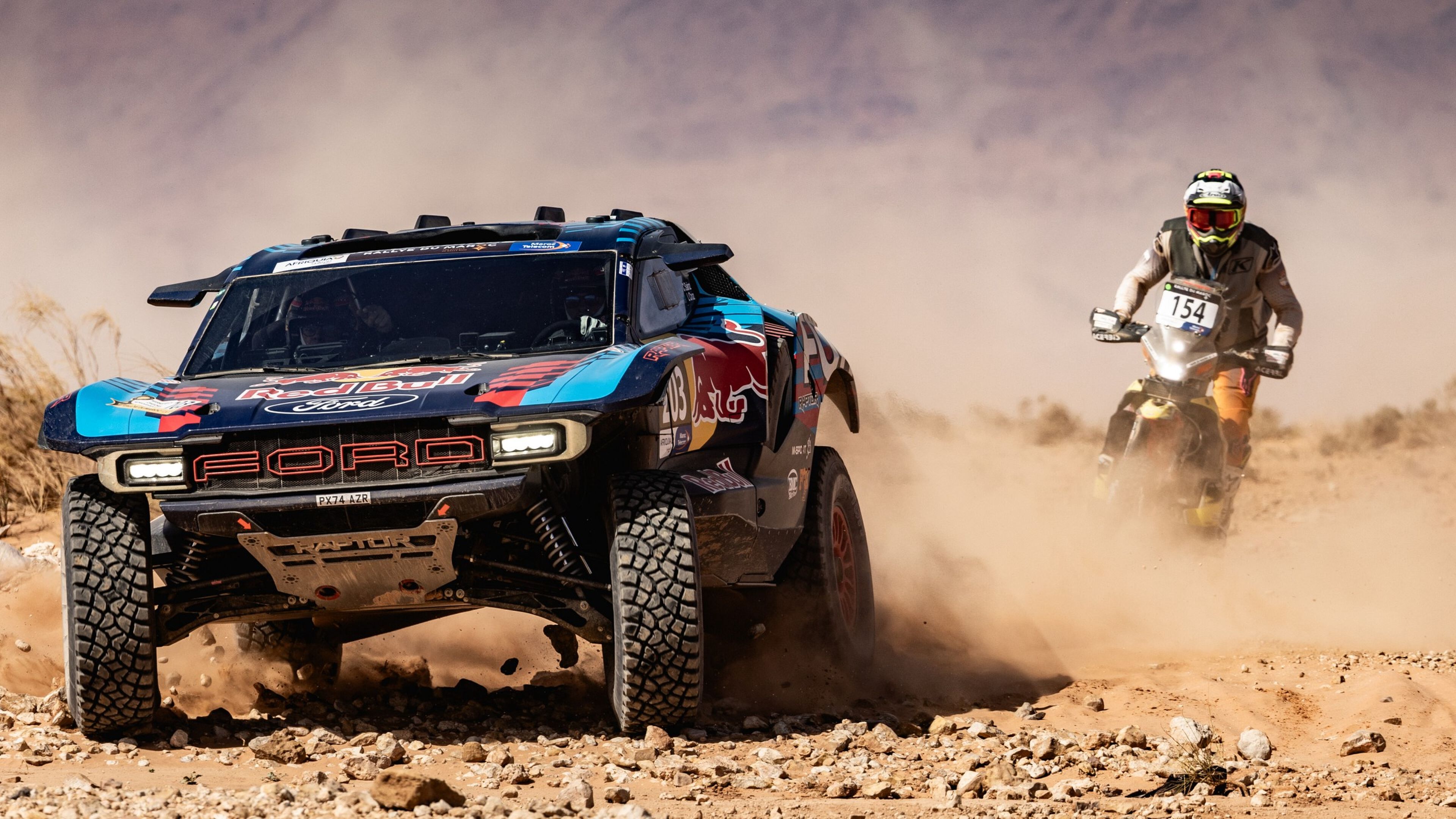 Sainz Ford Dakar 2025