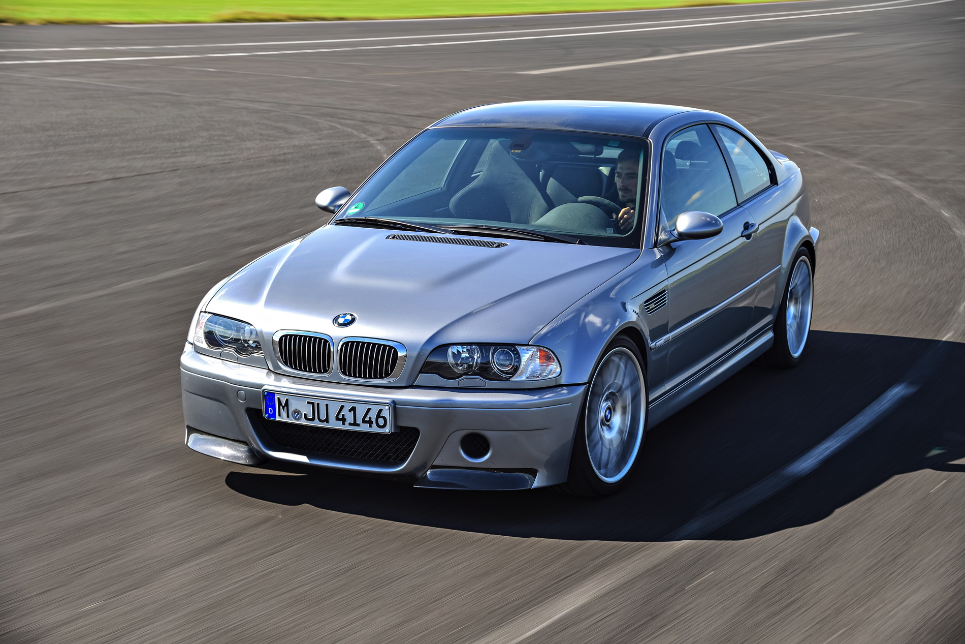 BMW M3 CSL Celebrates 20th Anniversary With 67 Cars At The Welt