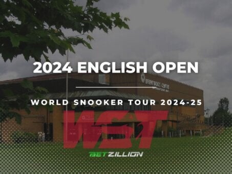 2024 English Open Snooker