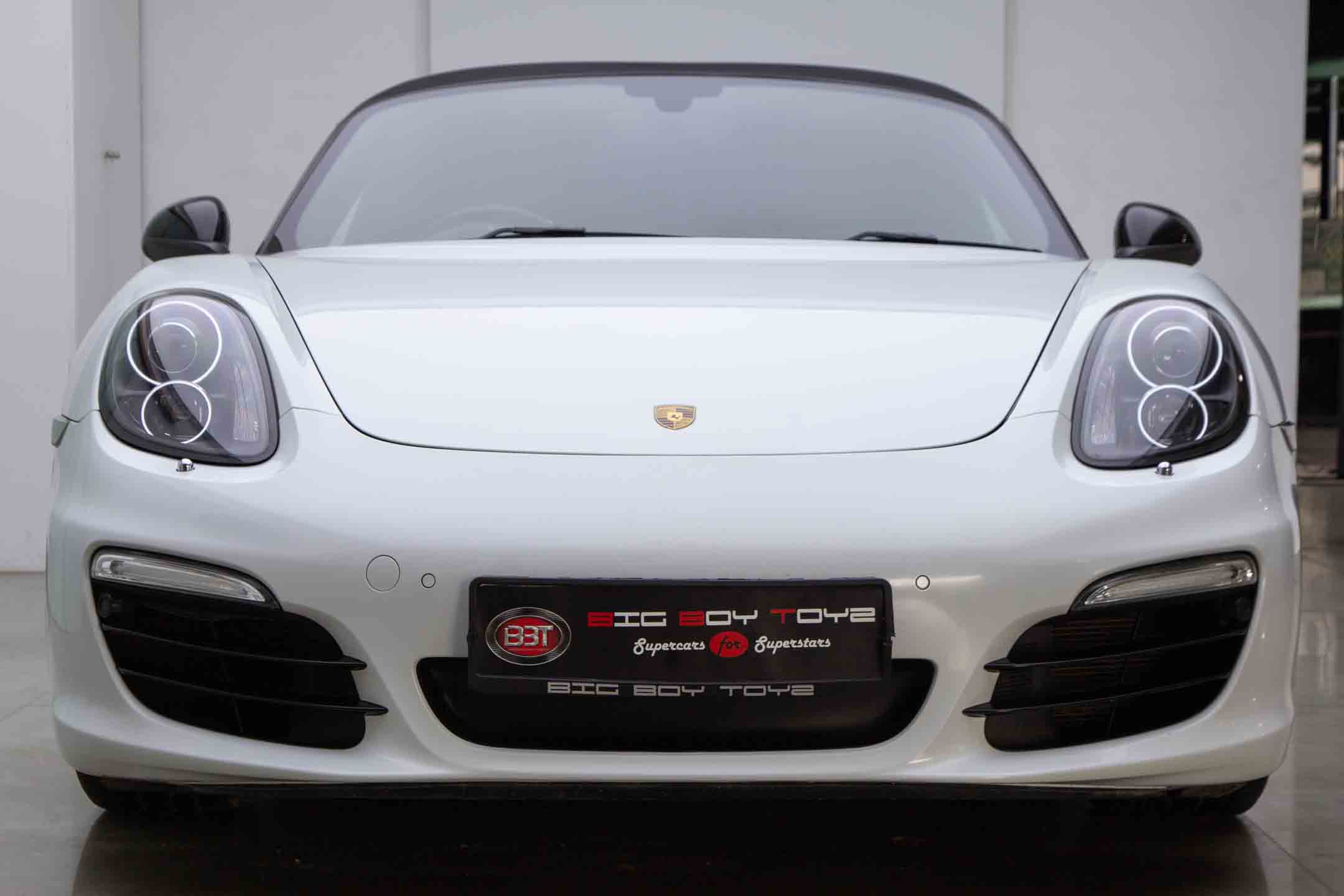 Porsche Boxster S 