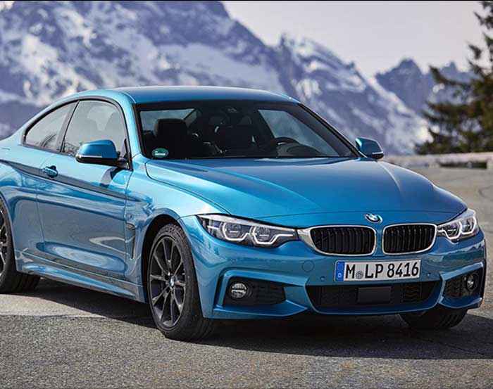 BMW 4 Series F32