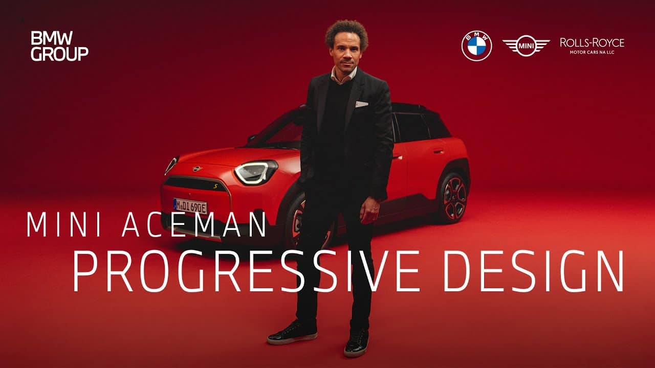 The New MINI Aceman: A progressive Design Experience