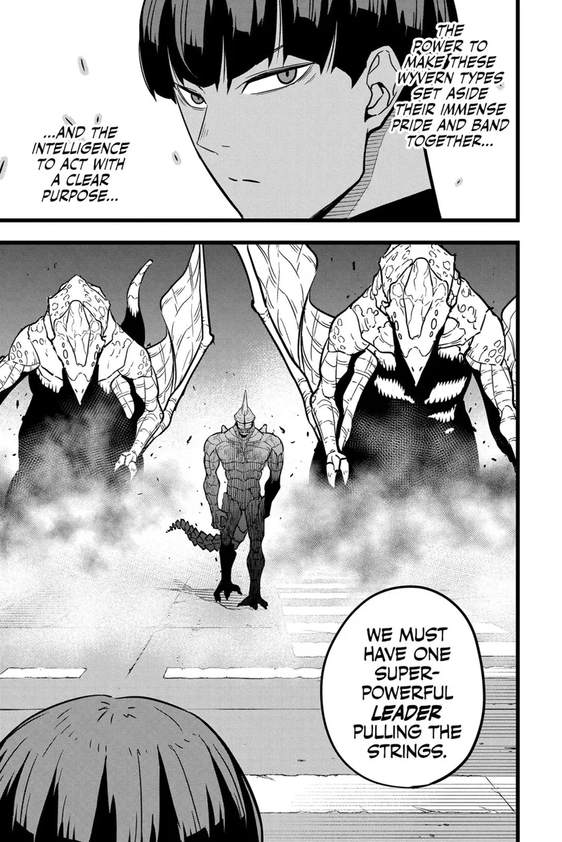 kaiju no. 8 chapter 24